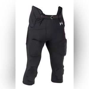 Football Pants Black - Under Armour Youth Gameday Integrated